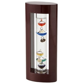 Chatani Glass Float Thermometer S Height: 180 mm x Width: 75 mm x Depth: 40 mm 333-200