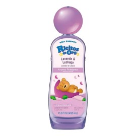 Ricitos De Oro Shampoo Hipoalergenico + Crema Corporal Bebe Lavanda Y Lechuga