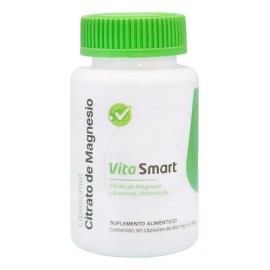 Citrato De Magnesio 60 Capsulas Vita Smart Anahuac