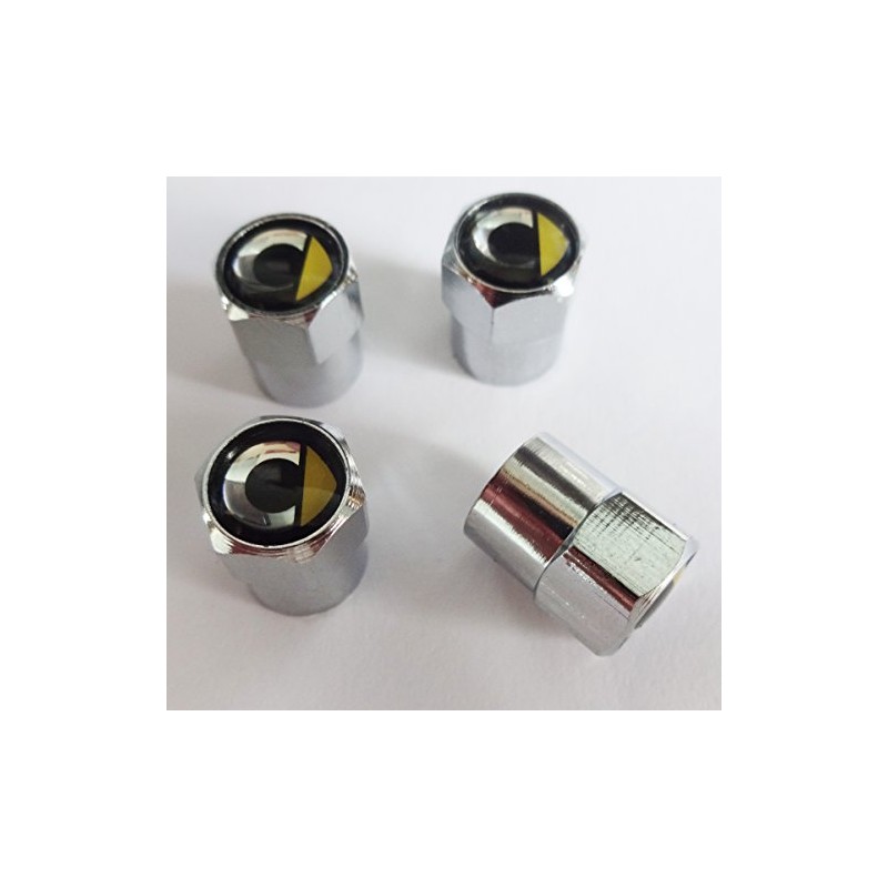 Smart Car 'Limited Edition' Chrome Wheel Valve Dust Caps. Fortwo