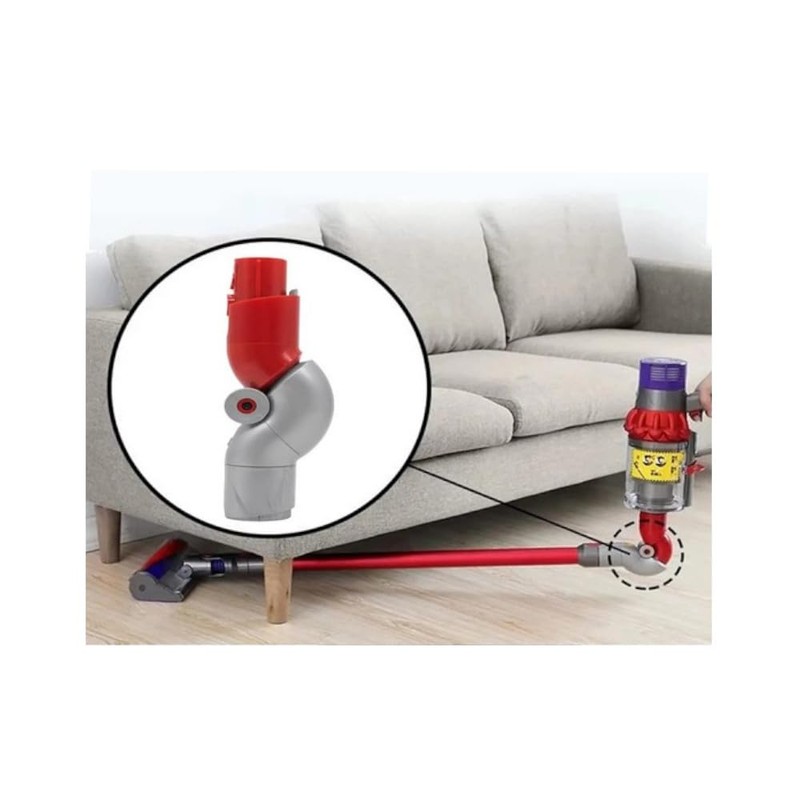 Trade-Shop Flex Adapter Joint Attachment Compatible with Dyson V12 Detect