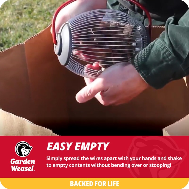 Garden Weasel Nut Gatherer - Small Cage | Pick Up