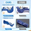 Nilight 360PCS T-Tap Wire Connectors Self-Stripping Quick Splice Electrical Terminals