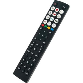 Hisense TV Remote Control Universal Replacement, VIDAA 4K UHD HDR QLED LCD LED Smart TVs
