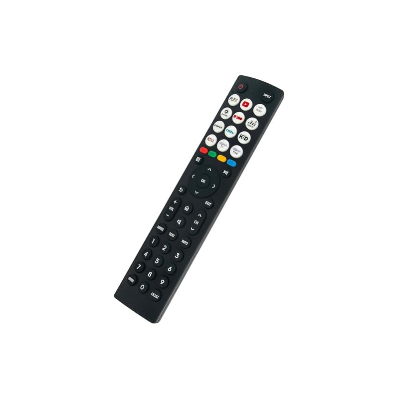 Hisense TV Remote Control Universal Replacement, VIDAA 4K UHD HDR