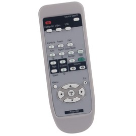 ALLIMITY 1515068 Remote Control Replacement for Epson Projector EB-W10 EBS7 EBS8 EBW7 EBW8 S7 EBX7 EBX8 EX31 EX3200 EX5200 EX7200 POWERLITE1220 POWERLITES9 RT1515068 VV 111H32 8020 VS200