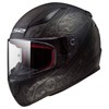 LS2 Helmets Rapid II Full Face Motorcycle Helmet (Gloss White