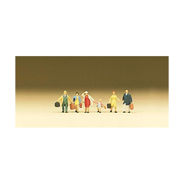 Preiser 79025 Passengers Large Family N Model Figure