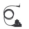 U94 PTT Headset System Adapter PU Tensile Wire Headset Military