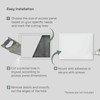 Vent Systems 16" x 12" Inch White Galvanized Steel Access