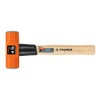 Truper Sledge Hammers, 12" Handle 3 Lb (1.4 Kg), Hickory