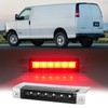 Cxdar Third 3rd Brake Light LED for 2003-2017 Chevy Express,