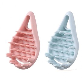 Hoy Scalp Massage Comb & Brush for Scalp Care Scalp Brush Blue 6ea