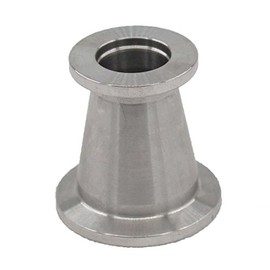 KF25 (NW25) to KF16 (NW16) Flange Vacuum conical Reducer Stainless Steel 304 Compatible with Vacuum Fittings