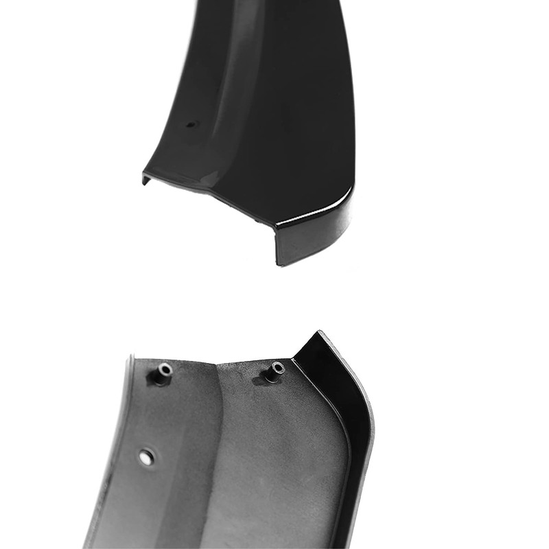 Spec-D Tuning Glossy Black Front Bumper Lip Spoiler Splitter Body