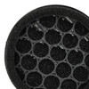 vhbw 5 x Air Filter Compatible with Baren B-D02, B-D01