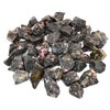 HQRP Natural Rhodonite Rough Stones Pink Black Gemstone Crystal Mineral