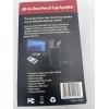Blue iWork's All in One Pencil Cup Speaker "New In