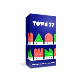 Oink Games Town 77 Tactics Game • Creative Strategy Game for Family & Friends • Colourful City Planning • Puzzle Game for 1-5 Players • Board Game • From 9 Years (German)