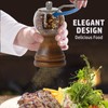 VEIZIBEE - Pepper Mill Set, Manual Pepper Mills, Classical Hand