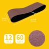 3 x 21 Inch 60 Grit Sanding Belt | Premium