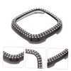 OSALADI Smart Watch Case Protective Shell Diamond Plating Full Coverage