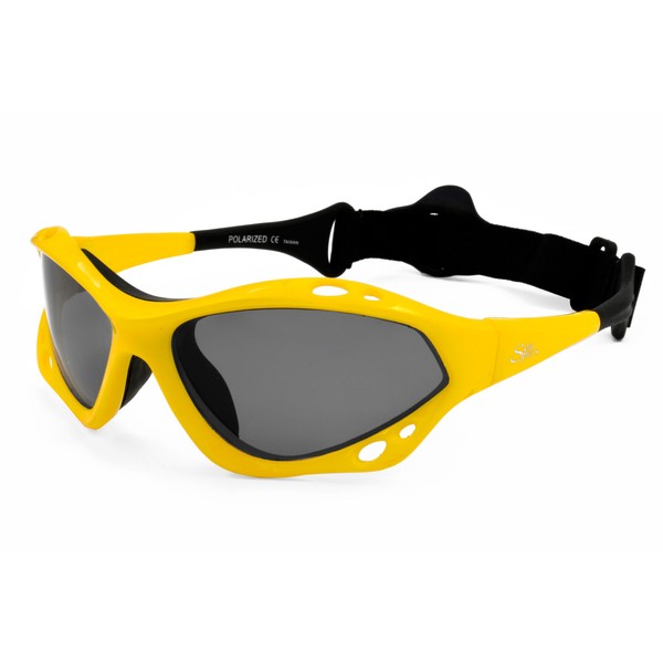 SeaSpecs Soleil Specs (Yellow) 100% UVA & UVB Protection