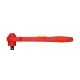 Gedore Ratchet Handle VDE 1993 U Insulated Rear Swivel Angle 10°