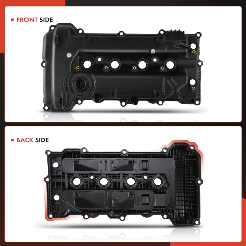A-Premium Engine Valve Cover, with Gasket, Compatible with Hyundai Elantra
