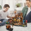 RiceBlock Pirate Ship Building Toys, Pirate Wharf Themed City Store