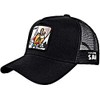TCB Creations Yosemite Cartoon Sam Character Black Baseball Adjustable Snapback