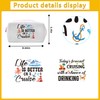 Cruise Ship Gift Makeup Bag - 4 Pcs Cosmetic Bags