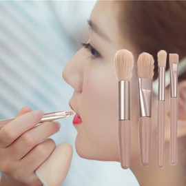 Set of 9, Makeup Brush Set, Makeup Brush Set, Makeup Brushes, Includes High Quality PU Storage Pouch, Full Makeup Compatible, Convenient to Carry