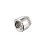 Sourcingmap M6 Female Thread Stainless Steel Conical Cap Tapered Cone