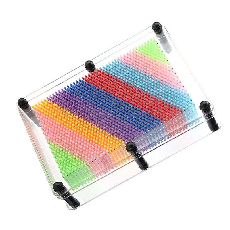 3D Pin Art Board Novel Pin Art Toy for Kids