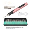 Cordless Electric Engraving Pen Kit, 3 Speed Adjustable Rechargable Engraving