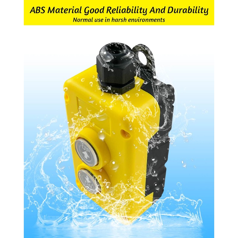 Dump Trailer Remote Control Switch 12V DC Fit for Trailer