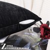 BRAWARM Chenille Throw Pillow Covers 12x20 Inches - Pack of