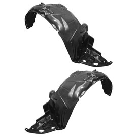 Parts N Go 2003-2007 Accord Fender Liner Pair Driver & Passenger Side Splash Guard - HO1248117, 74151SDNA00