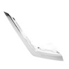Front Bumper Lower Trim Protective Stylish Rugged Front Bumper Chrome