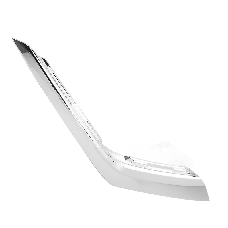 Front Bumper Lower Trim Protective Stylish Rugged Front Bumper Chrome