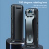 Voice Recorder Multifunction HD 1080P Clear Sound 180 Degree Rotating