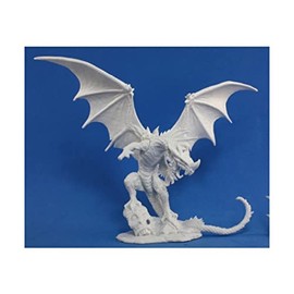 Reaper 89001: Red Dragon - Pathfinder Bones Plastic Miniature