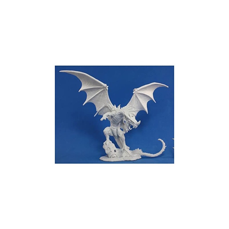 Reaper 89001: Red Dragon - Pathfinder Bones Plastic Miniature