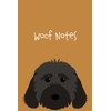 Notebook: Cockapoo Themed Notebook, 120 pages, ideal for Mom, Dad,