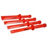 RIGOR 56006 Non-Marring Plastic Scraper Chisel Set, 4-Piece | Four