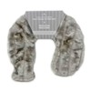 Revitale Fur Neck and Shoulder Hot Water Bottle (Slate Grey)