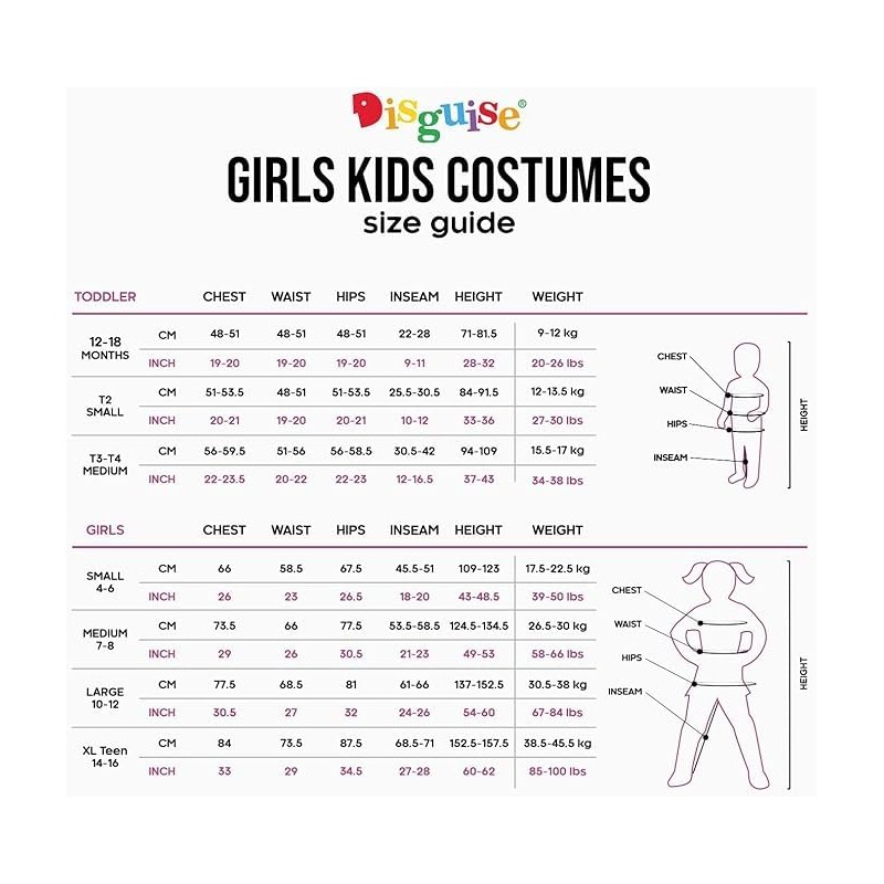 Disguise Fancy Dress - Classic Costume - Sally (116 cm)