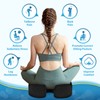 BlissTrends Memory Foam Seat Cushion for Office Chair & Car