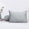 Aspire Homeware Pillow Cases 2 Pack – 100% Brushed Microfiber